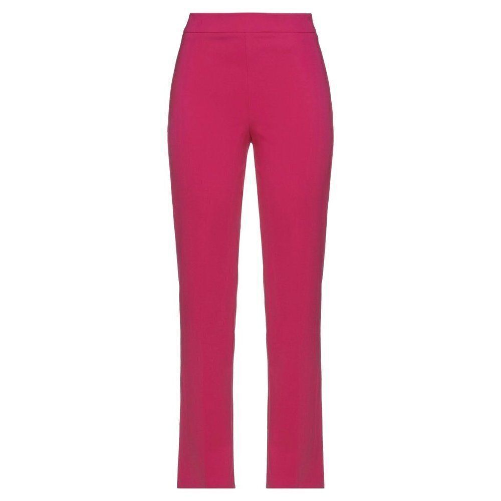 Vicolo size Medium Fuchsia Pink Side Zipper Pocket Trousers